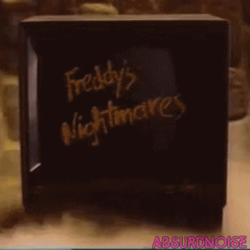 freddy's nightmares 80s horror GIF by absurdnoise