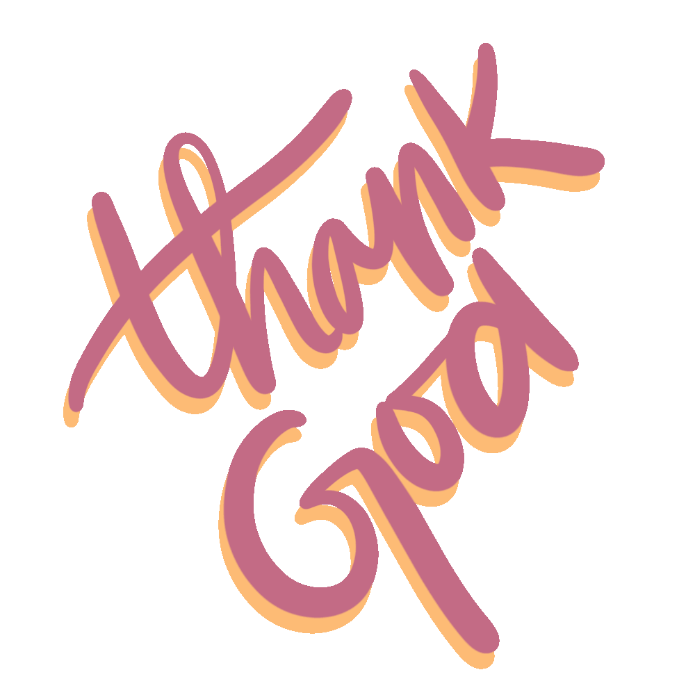 Thank God Christian Sticker for iOS & Android GIPHY