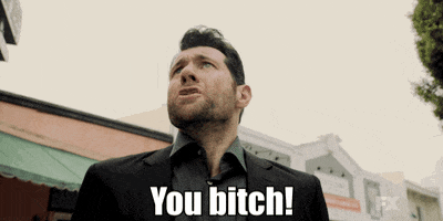 Angry American Horror Story GIF by AHS