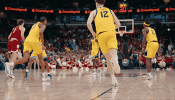 Nj GIF by Marquette Athletics