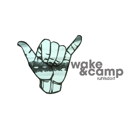 Wake and Camp - Ruhlsdorf Sticker