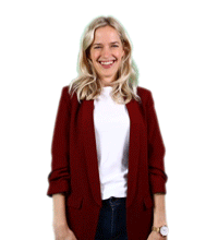 Mariska Fissette - Ondernemerscoach & Psycholoog Sticker