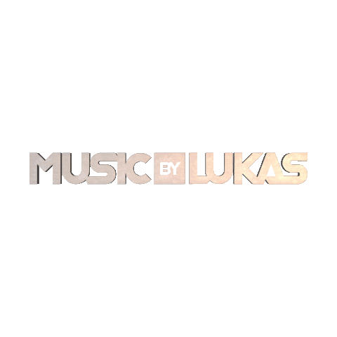 musicbyLUKAS Sticker