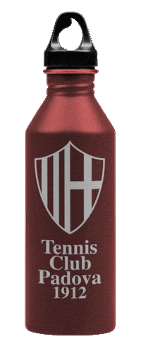 Water Bottle Sport Sticker by Tennis Club Padova