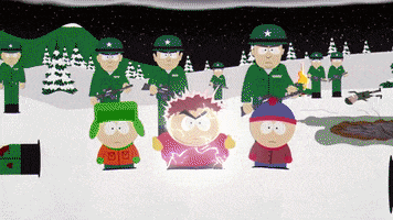 eric cartman blood GIF by South Park