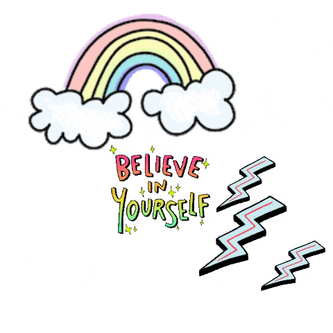 Encouraging Believe In Yourself GIF by Zavi West