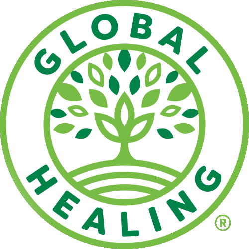 Global Healing Sticker