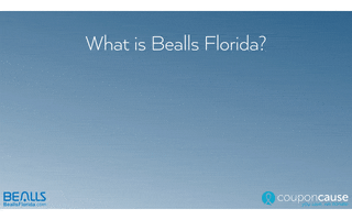 Bealls Florida Faq GIF by Coupon Cause