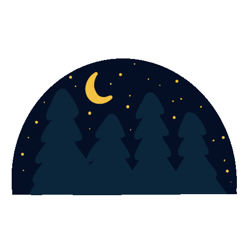 Night Sticker