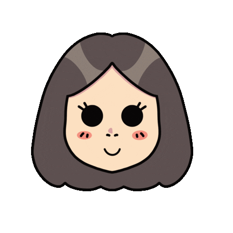 Girl Sticker