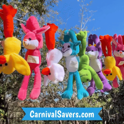 CarnivalSavers prizes stuffed animal carnivalsaverscom carnival prize GIF