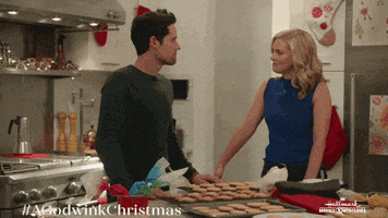 Christmas In July GIF by Hallmark Movies & Mysteries