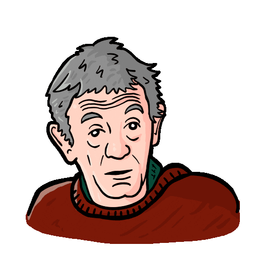 Surprise Wow Sticker by Yellowbelly