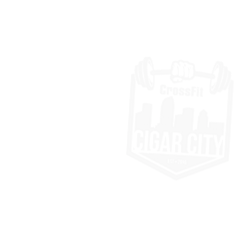 Fitness Motivation Sticker by Cigar City Crossfit