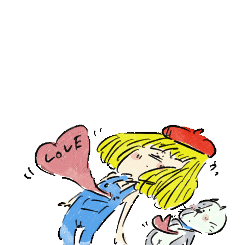 Animaloop Sticker