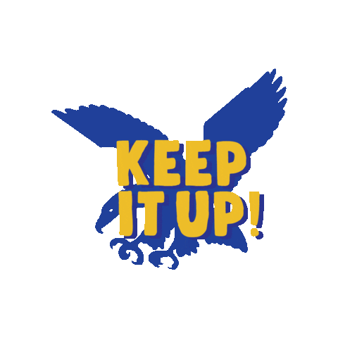 Eagle Admu Sticker by Ateneo de Manila