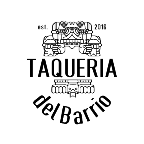 Taqueria Del Barrio Sticker