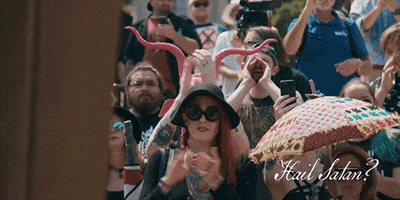 hail satan sign of the horns GIF by Magnolia Pictures