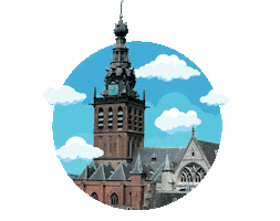 Suikerbuik Sticker by gemeentenijmegen
