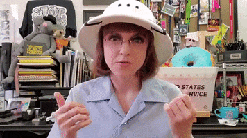 Postal Service Delivery GIF by Jin Wicked