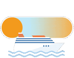 Travel Vacation Mode On Sticker by albertamotorassociation