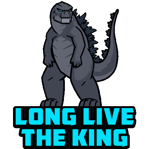 Excited Fun Sticker by Godzilla: King of the Monsters