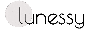 Moon Sticker by Lunessy