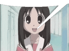 Azumanga Daioh Speech GIF