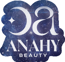 DaisyAnahyBeauty logo galaxy daisyanahy daisyanahybeauty GIF