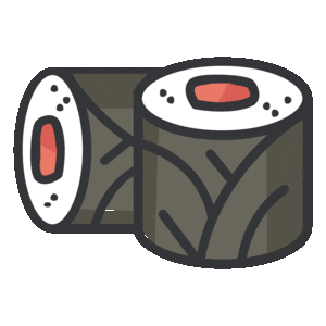 Sticker by Sushi da Praça