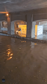 Montreal Drivers Trapped in Flooded Cars Amid Severe Storms