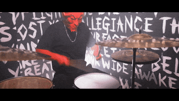 drumming drum kit GIF by Blue Raincoat Music