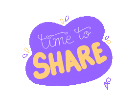 Time Partage Sticker