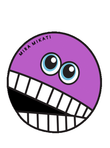 Mira Mikati Studio Sticker