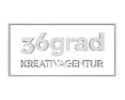 36grad Kreativagentur Sticker