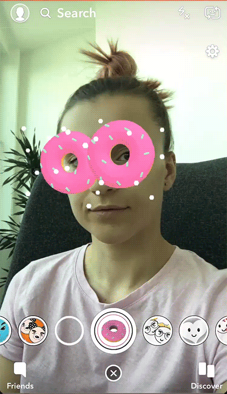 Girl Selfie GIF by vectary