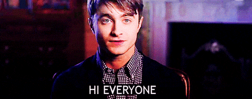 Znalezione obrazy dla zapytania hello gif tumblr