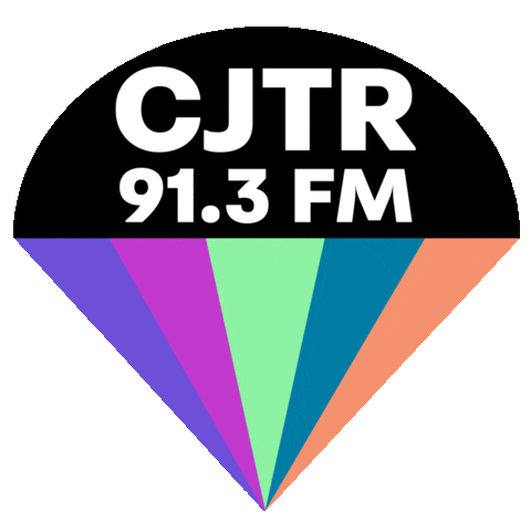 Regina Community Radio Sticker