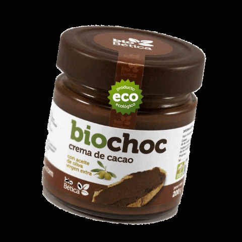 biobetica comida bio nutella ecologico GIF