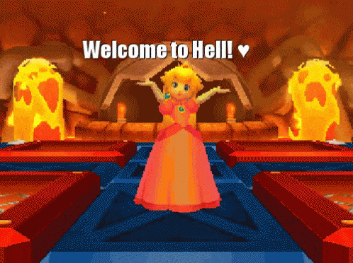 Welcome To Hell Gifs Get The Best Gif On Giphy