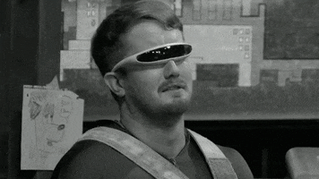 Sad Black And White GIF by Rooster Teeth