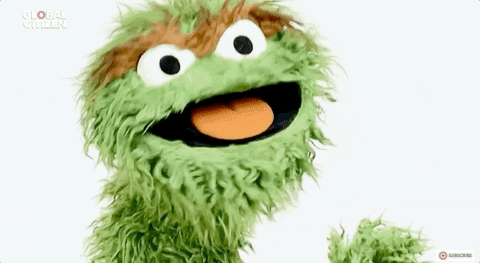 Oscar The Grouch GIF by Global Citizen - Find & Share on GIPHY