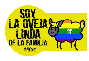 Lgbt Wpp Sticker by World Pride Panama
