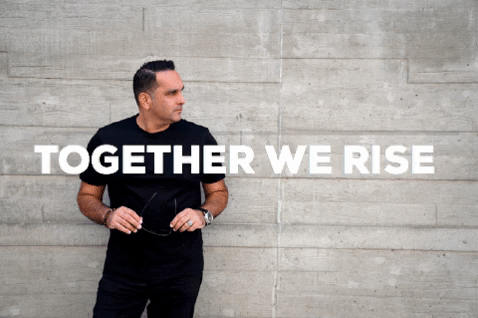 Together We Rise GIF by 90XPlanner - Find & Share on GIPHY
