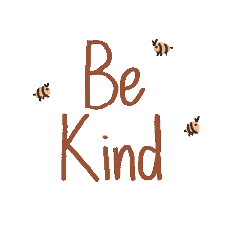 Be Kind Love Sticker by Lost Lily