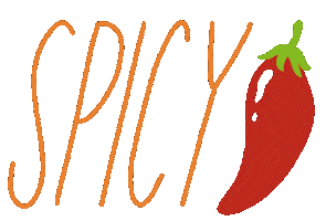 Hot Sauce Food Sticker