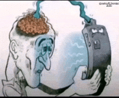 Brain Melt GIF