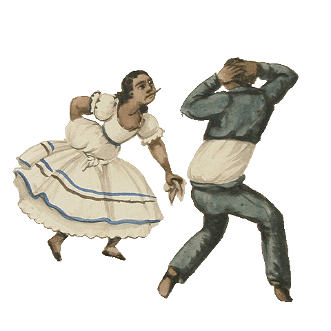 Dance Baile Sticker by MALI - Museo de Arte de Lima