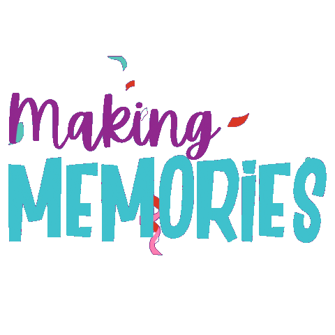 Making Memories Sticker by Appel Farm Arts and Music Center