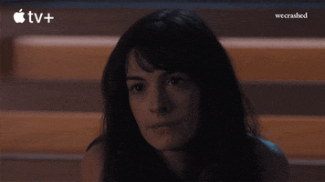 Anne Hathaway Love GIF by Apple TV+